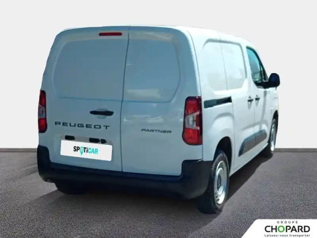 Peugeot Partner fourgon m 650 kg bluehdi 100 s&amp;s bvm6 — photo 3