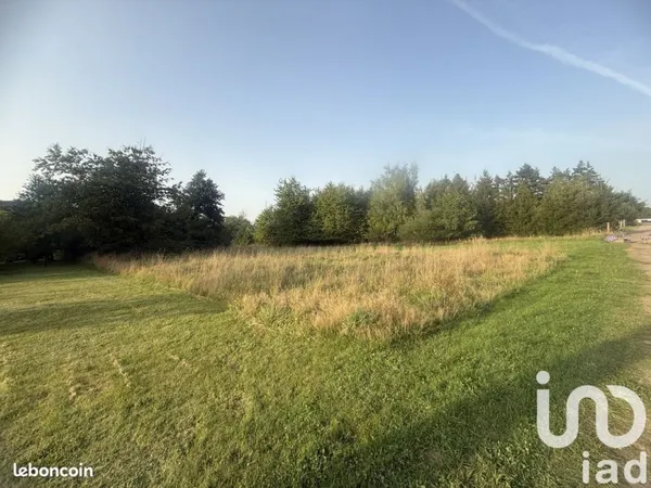 Terrain 1093 m² Hargarten-aux-Mines