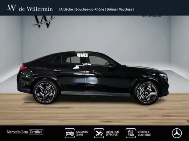 Mercedes Glc 220 d 4matic coupé amg lin — photo 26