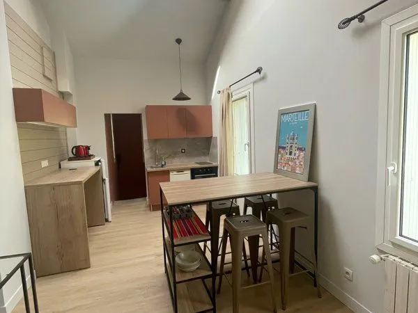 Appartement meuble