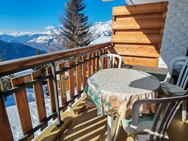 LA ROSIÈRE - 25 m² - SKI AU PIED - VUE PANORAMIQUE - 5 COUCHAGES