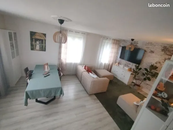 Maison 3chambres + ss sol total