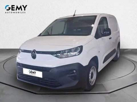 Citroën Berlingo van m diesel 100 ch manuelle