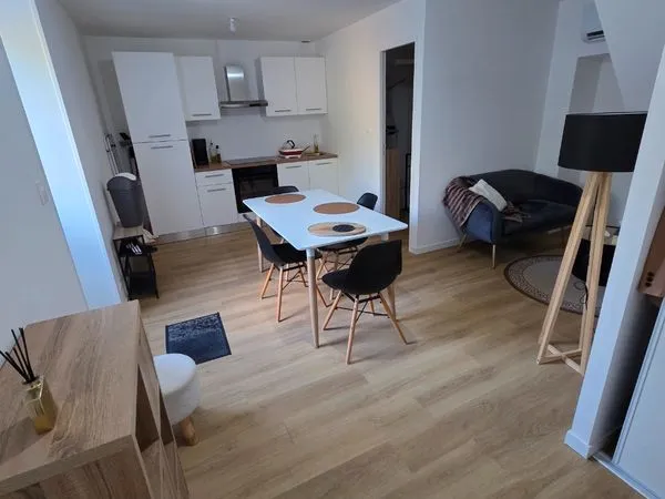 Appartement meublé brest bellevue Fac