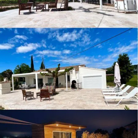 Villa à la campagne aux multiples prestations