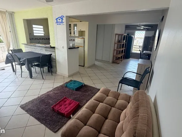 Appartement T4 meublé