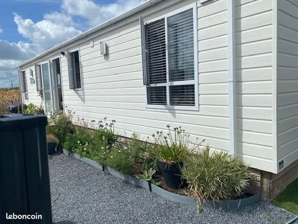 Chalet 4 pièces 48 m²