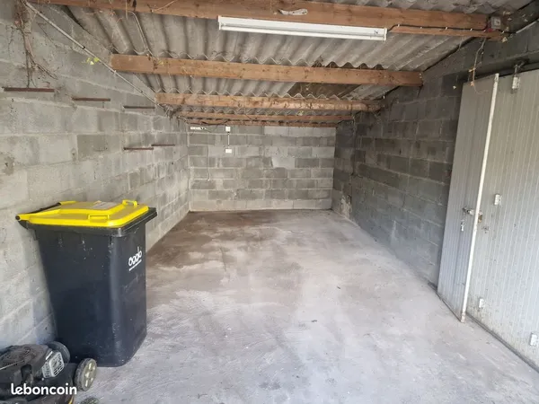Garage de 16m2