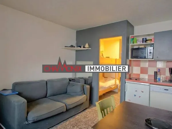 Appartement 1 pièce 22 m²