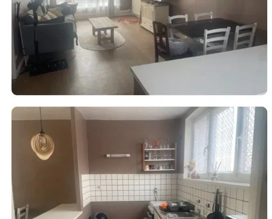 Appartement T2 oignies charges comprises
