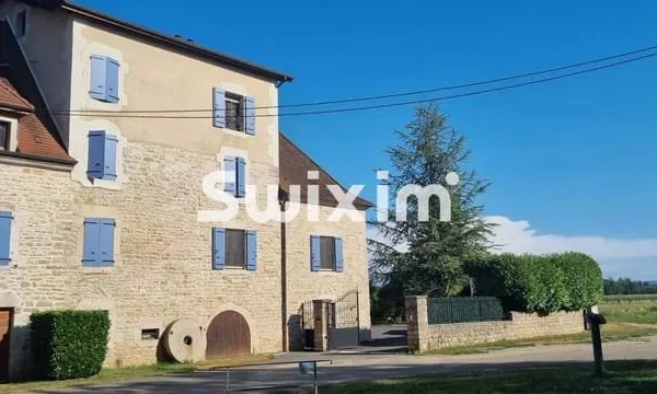 L'âme d'un moulin d'antan, sublimée par la quiétude et la beauté