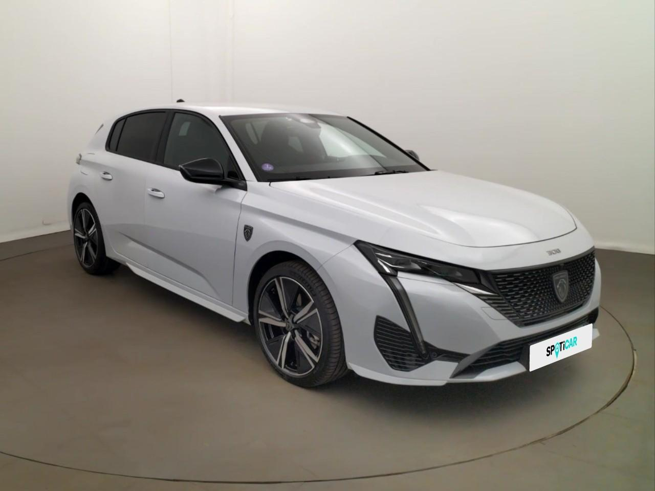 Peugeot 308 hybrid 136 e-dcs6 gt — photo 7