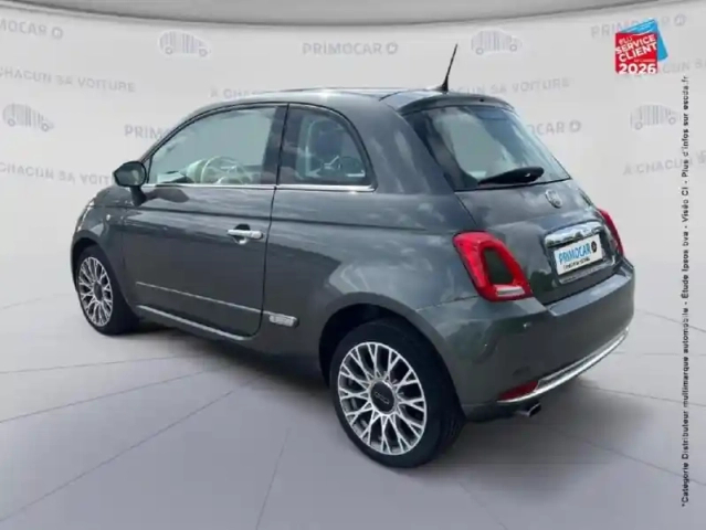 Fiat 500 1.3 multijet 16v 95ch dpf s&amp;s lounge — photo 9