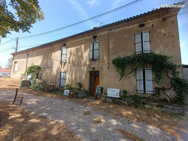 Maison en pierre
