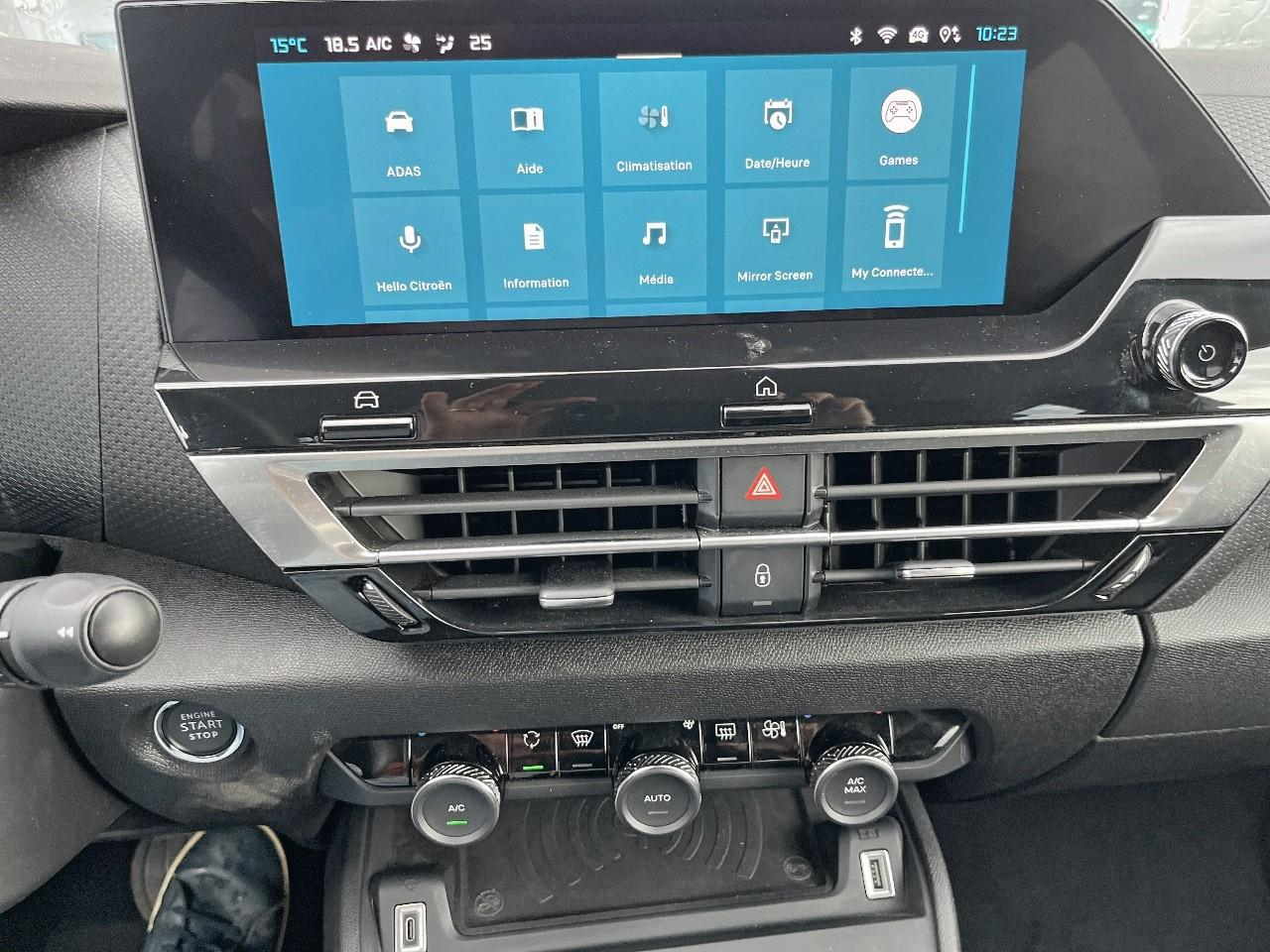 Citroën C4 X hybride 136 e-dcs6 max — photo 13
