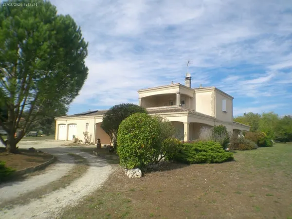 ⚜ Maison Contemporaine A Vendre 7 pièces TROIS PALIS ⚜