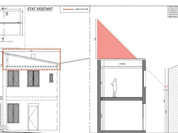 Duplex à construire paris 11