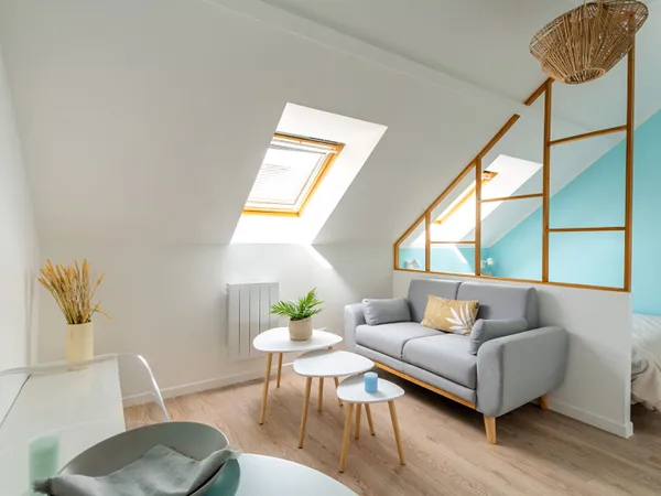 "APPARTEMENT MEUBLÉ 1 PIECE 17M2"