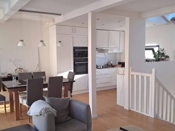Triplex 5 pièces 133 m²