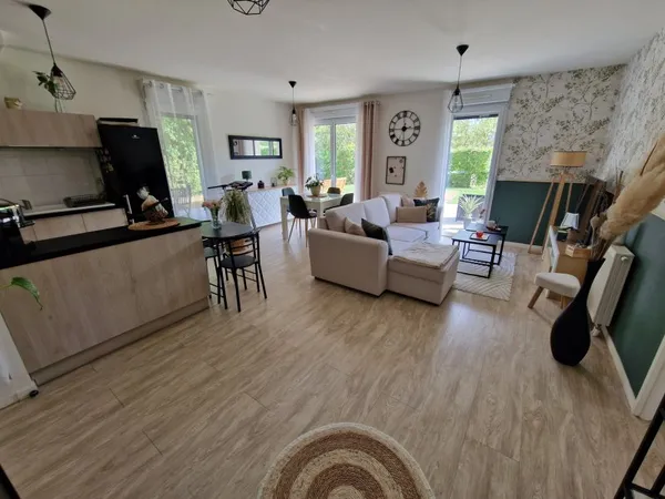 Appartement 2 pièces 50 m²