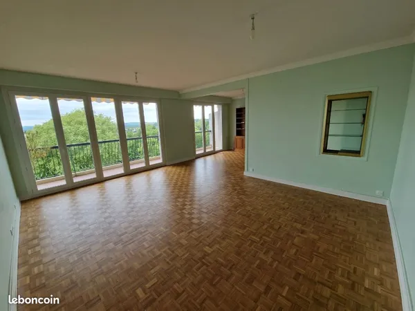 Appartement Résidence St Gildard à Nevers - Vue imprenable