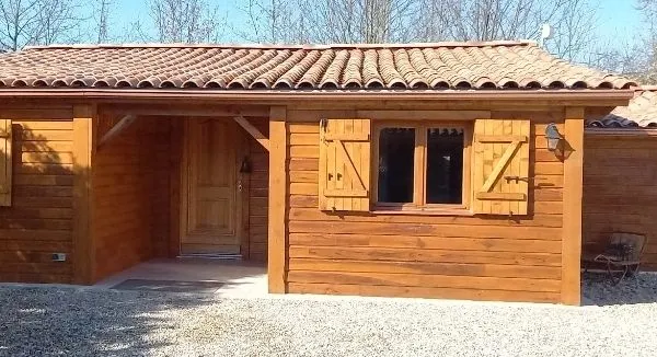 Maison bois 75m²