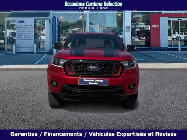 Ford Ranger 2.0 tdci 213ch super cab stormtrak bva10 — photo 2