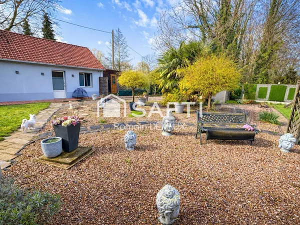 Maison familiale 100 m² avec véranda et jardin