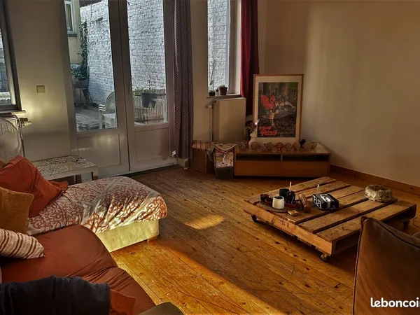 Appartement meublé de 2 pièces