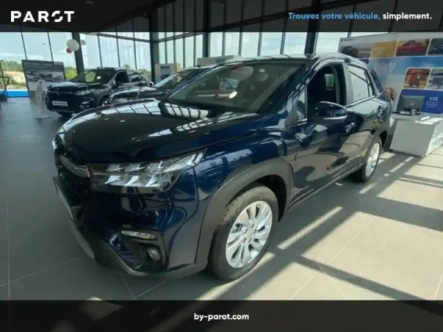 Suzuki S-Cross nouveau 1.4 boosterjet hybrid auto privilège