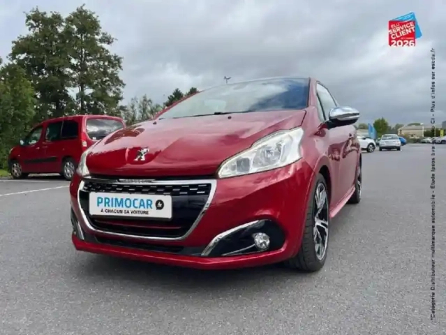 Peugeot 208 1.6 thp ch gti s&amp;s 3p — photo 13
