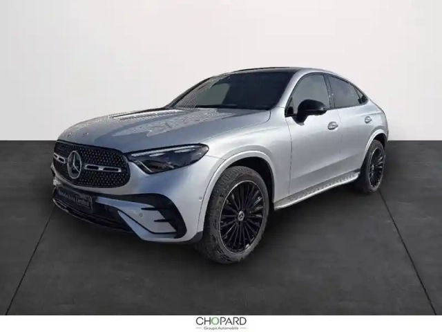 Mercedes Glc coupe 300 de hybrid eq 9g-tronic 4matic