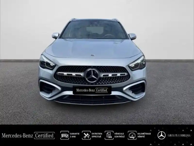 Mercedes Gla 200 d 150ch amg line 8g-dct — photo 5
