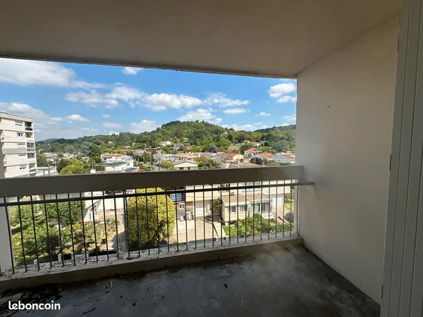 T3 agen 2 balcons
