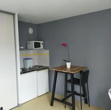 Studio 1 pièce 19 m²