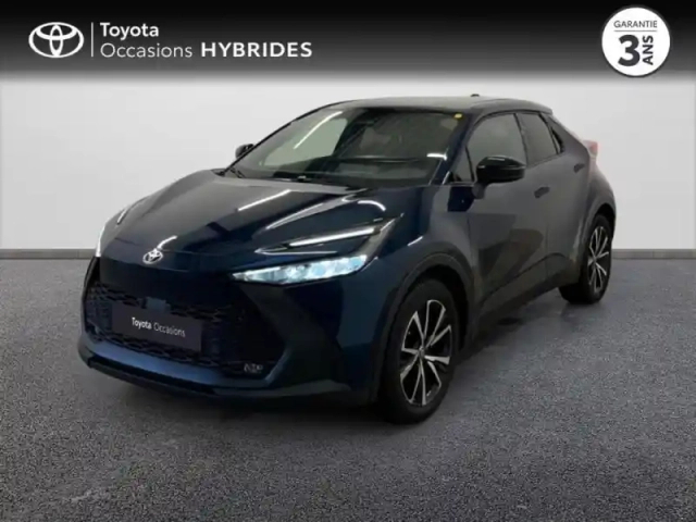 Toyota C-Hr 2.0 hybride rechargeable 225ch design my25