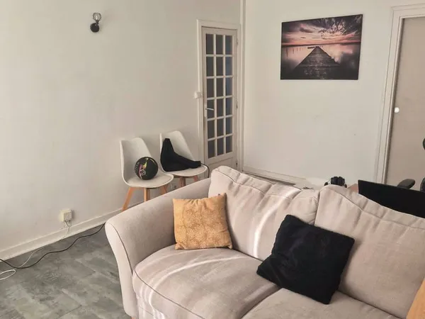 Appartement 3 pièces 60 m²