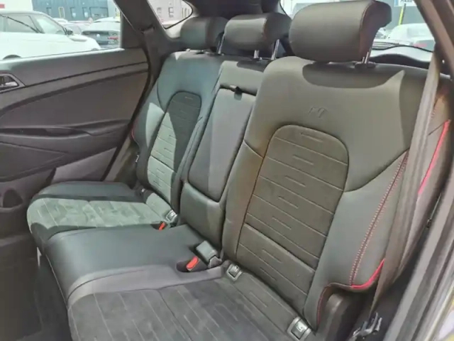 Hyundai Tucson n-line edition 2wd 1.6 crdi 13 — photo 11