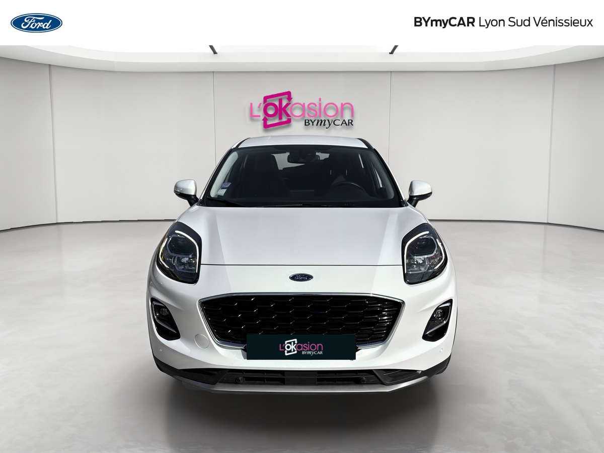 Ford Puma 1.0 Flexifuel 125 ch S&amp;S BVM6 — photo 8