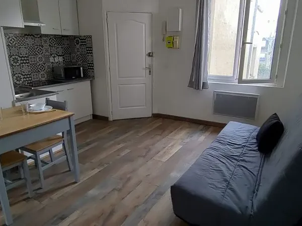 Appartement 3 pièces 38 m²