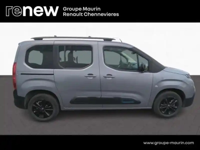 Citroën Berlingo m moteur electrique 136ch (100 kw) shine automatique — photo 4