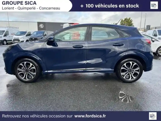Ford Puma 1.0 flexifuel 125ch s&amp;s mhev st-line — photo 4