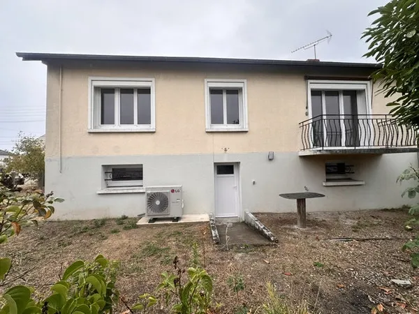 Maison 4 pièces