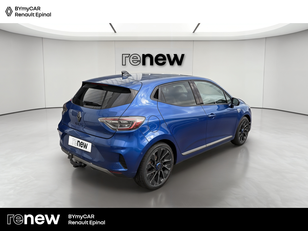 Renault Clio E-Tech full hybrid 145 ch GSR2 — photo 5