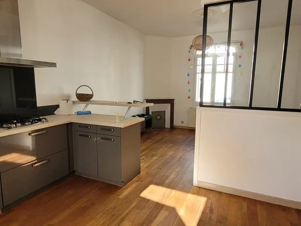 Maison de charme 90 m² avec jardin et terrasse