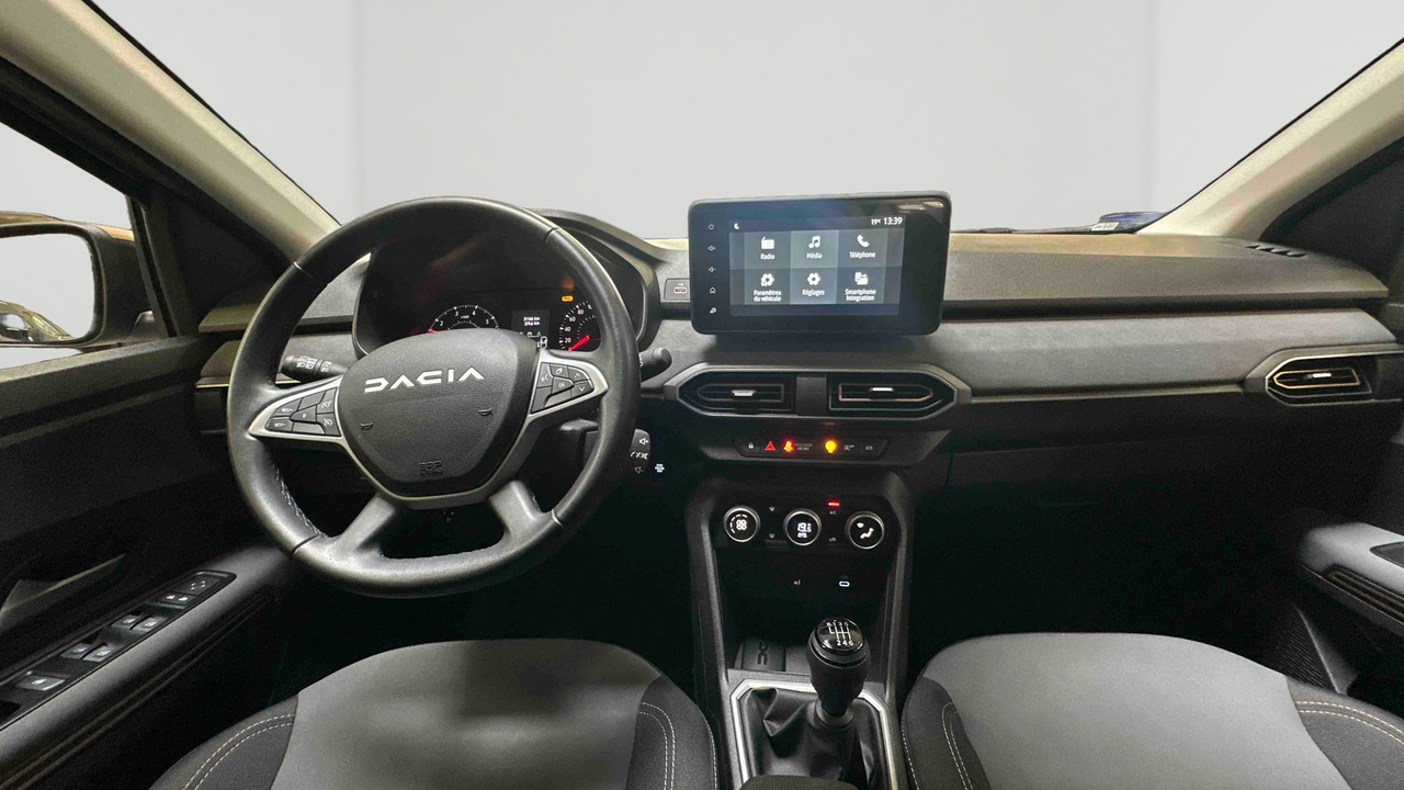 Dacia Sandero ECO-G 100 GSR2 — photo 11