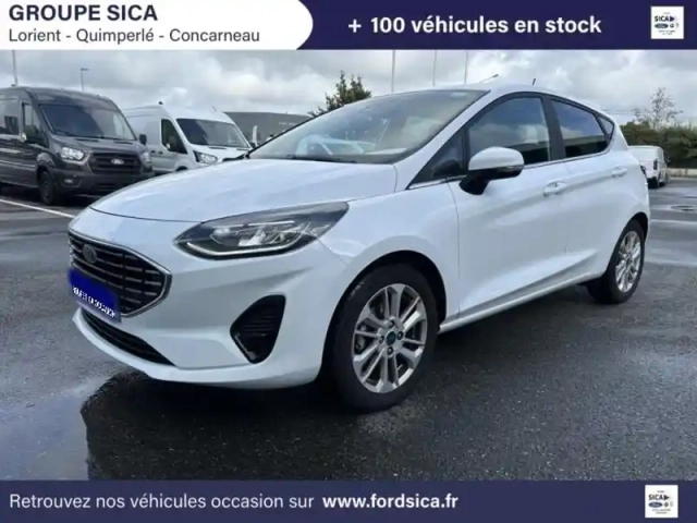 Ford Fiesta 1.0 flexifuel 95ch  titanium x 5p