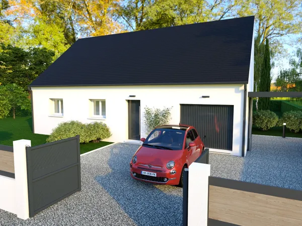 Maison 4 pièces 80 m²