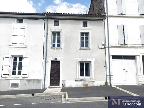 Maison de ville 3 pièces 94 m²
