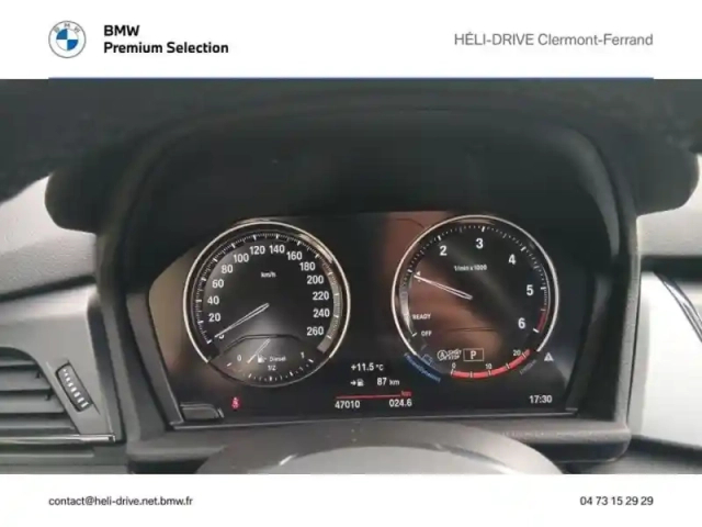 Bmw Serie 2 série 2 gran tourer 216da 116ch  business design dkg7 — photo 10